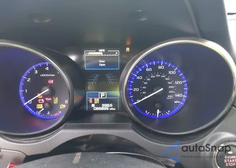 2017 Subaru Outback 2.5I Touring from USA, damaged, VIN 4S4BSATC6H3404974